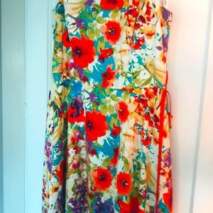 Floral Swing Dress